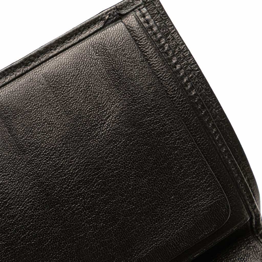 Chanel Double Stitched Lambskin Long Bill Wallet - Detail 2