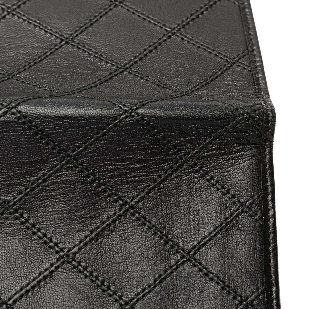 Chanel Double Stitched Lambskin Long Bill Wallet - Image 12
