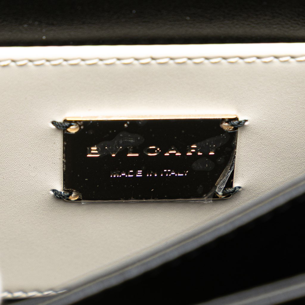 Bvlgari Leather Serpenti Forever Million Chain Top Handle Bag - 5