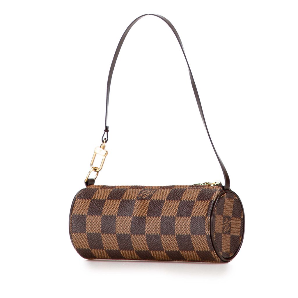 Louis Vuitton Damier Ebene Papillon Pochette - 2