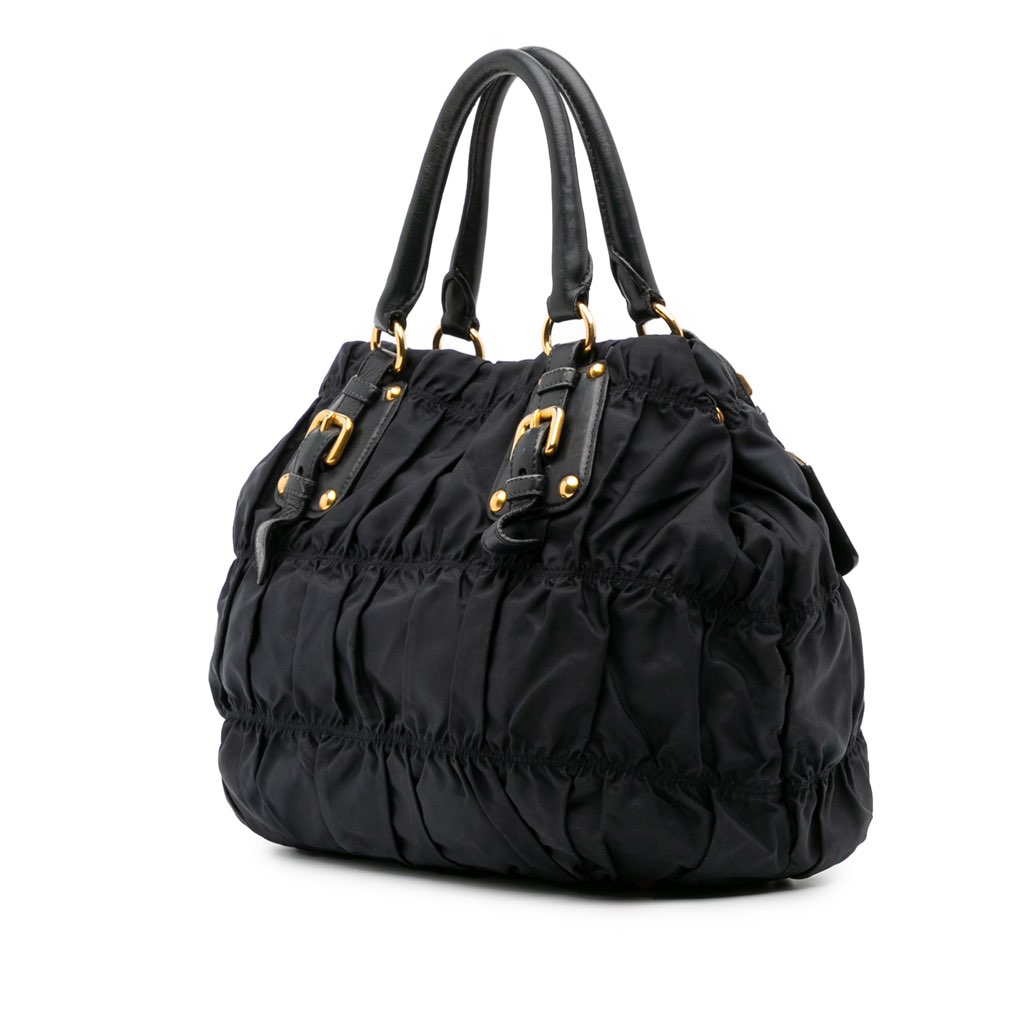 Prada Tessuto Gaufre Satchel - 2