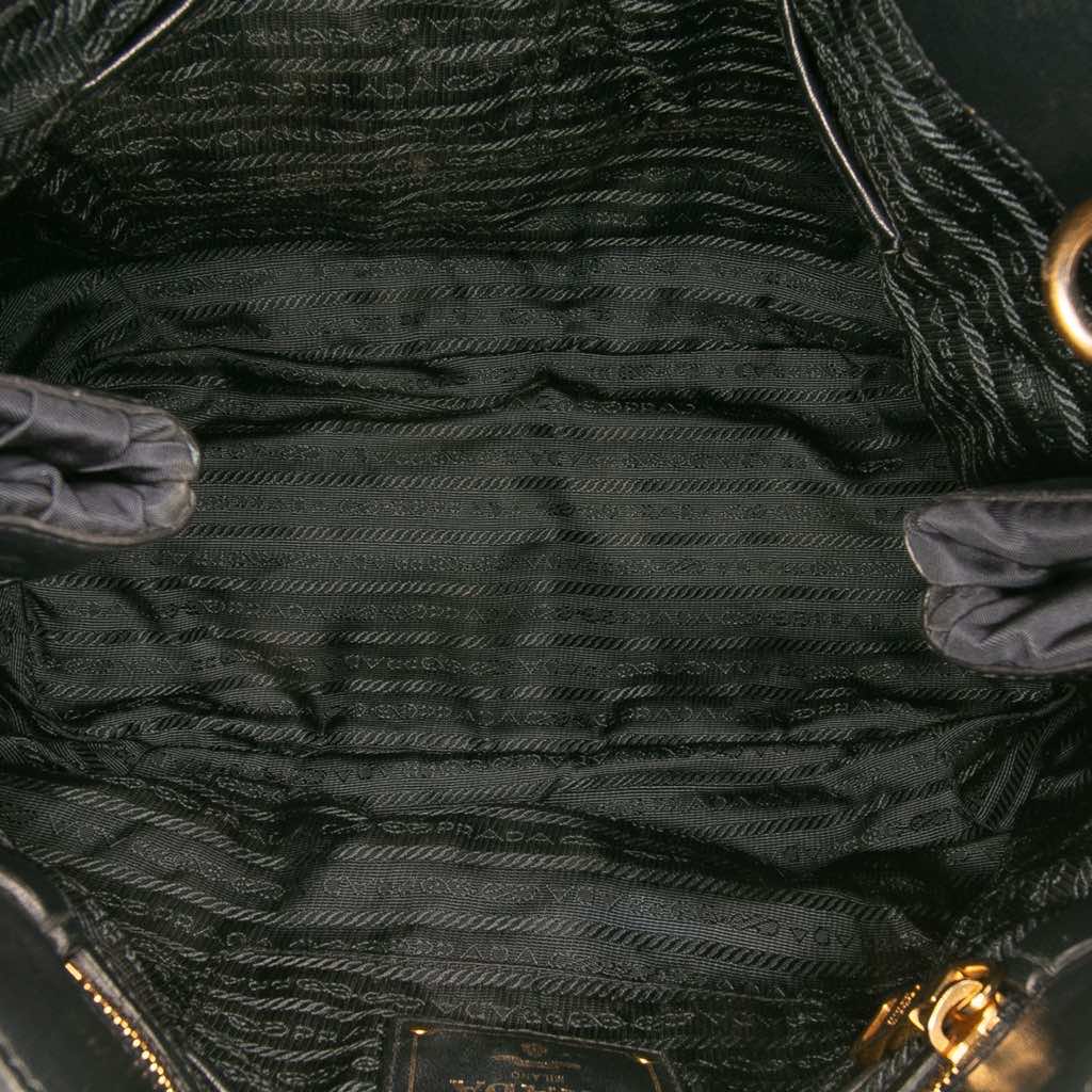Prada Tessuto Gaufre Satchel - 4