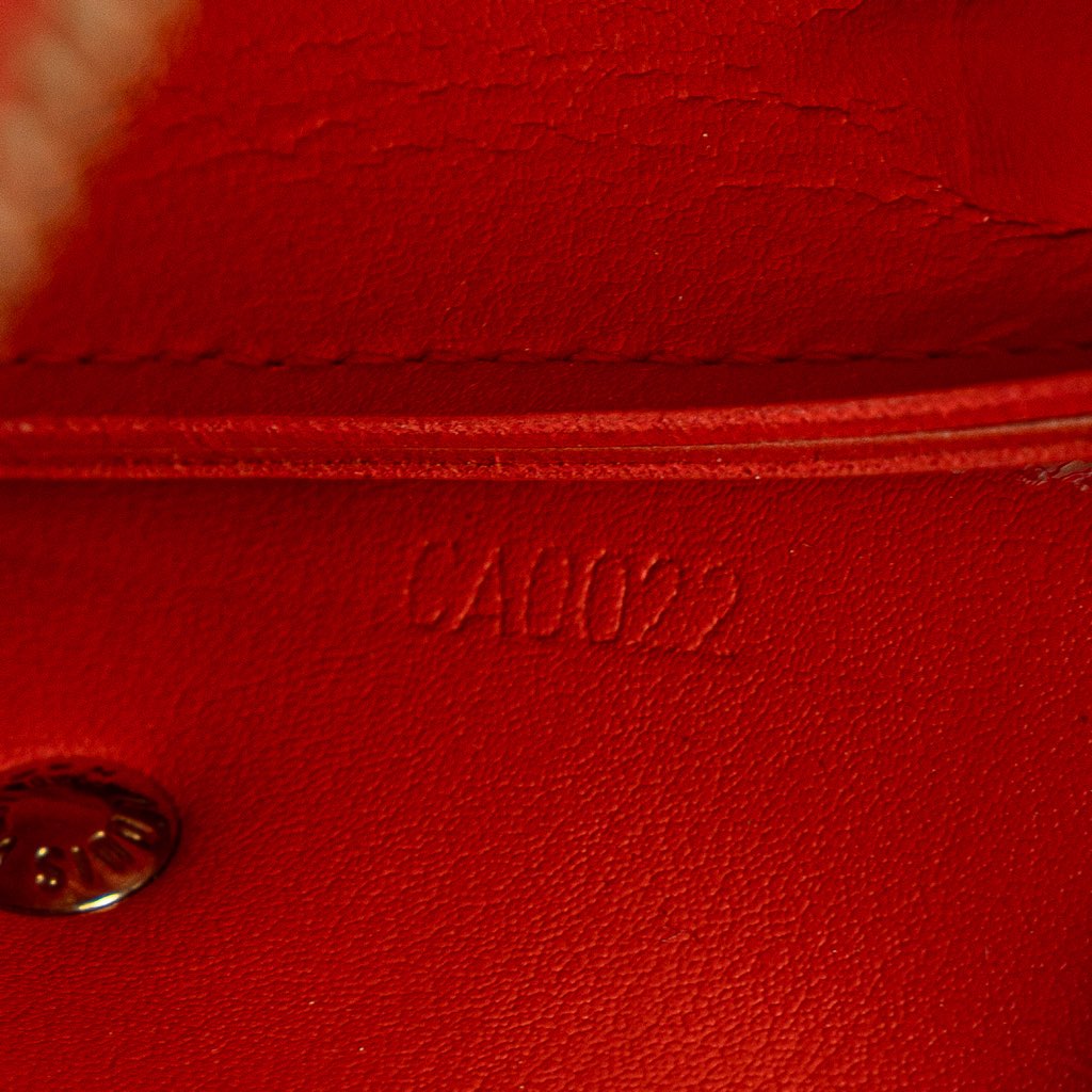 Louis Vuitton Monogram Vernis Fleurs Lexington Pochette - Detail 1
