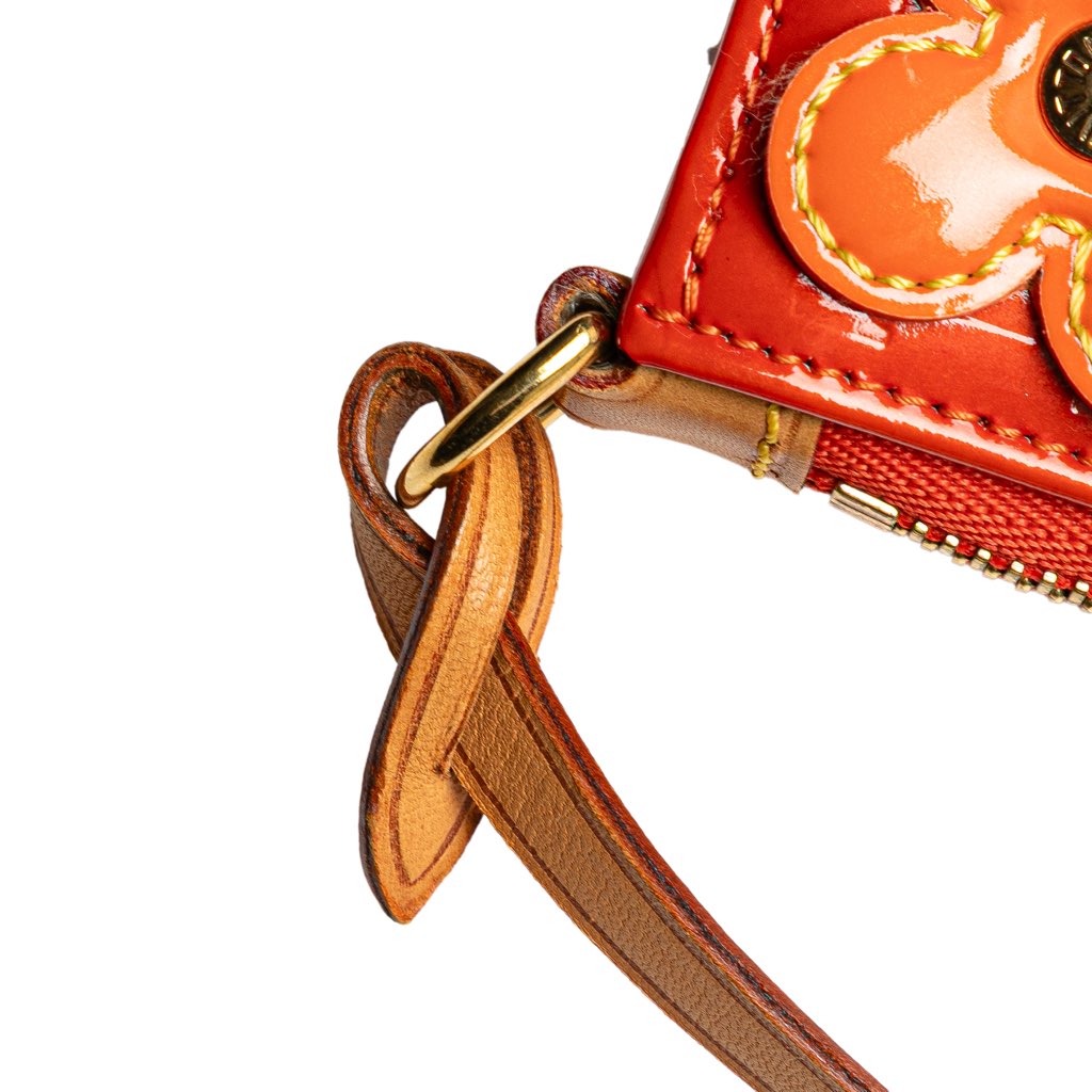 Louis Vuitton Monogram Vernis Fleurs Lexington Pochette - Image 10