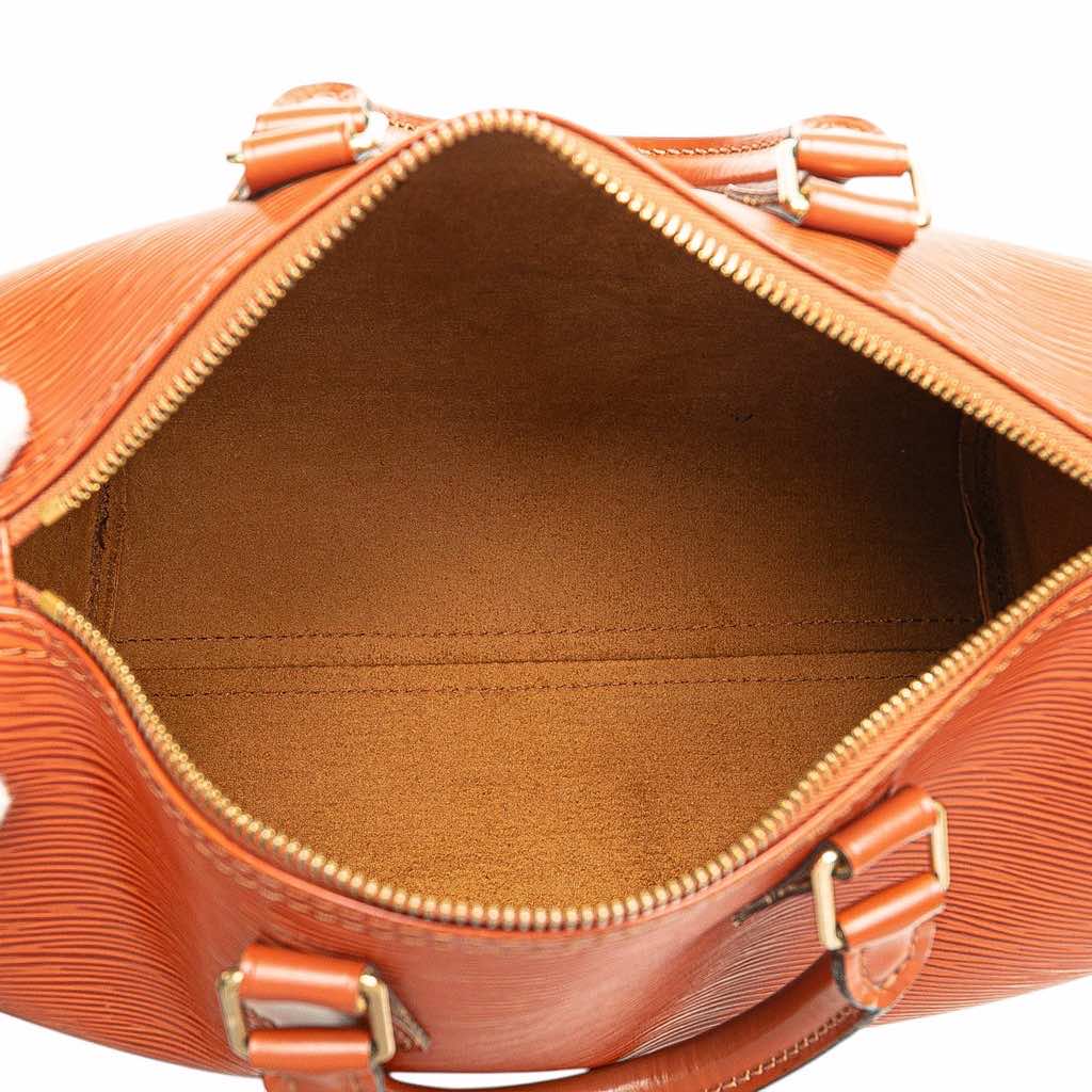 Louis Vuitton Epi Speedy 25 - 4