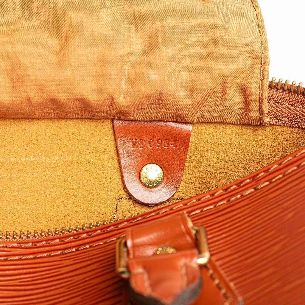 Louis Vuitton Epi Speedy 25 - 5