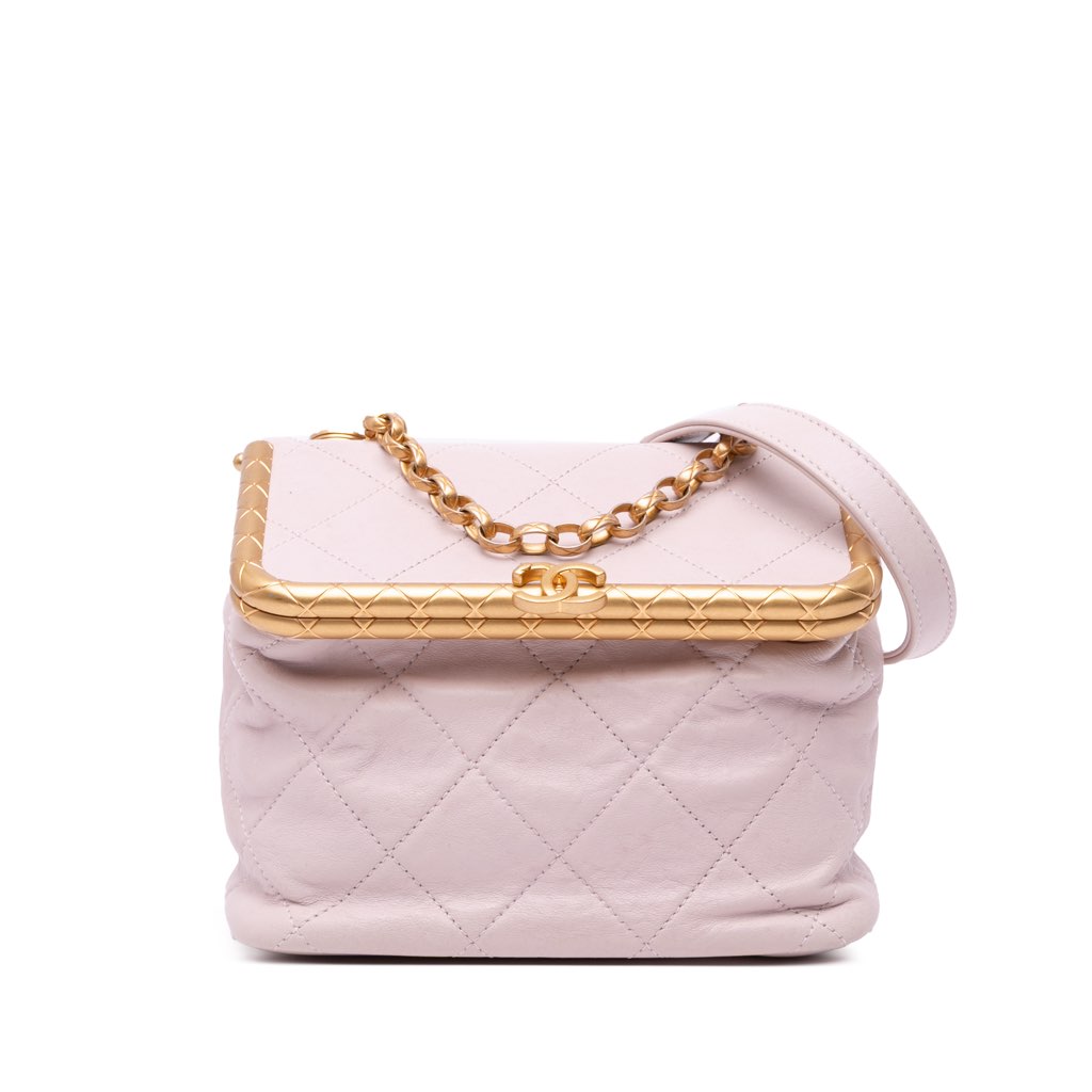 Chanel Quilted Lambskin My Crush Vanity Bag