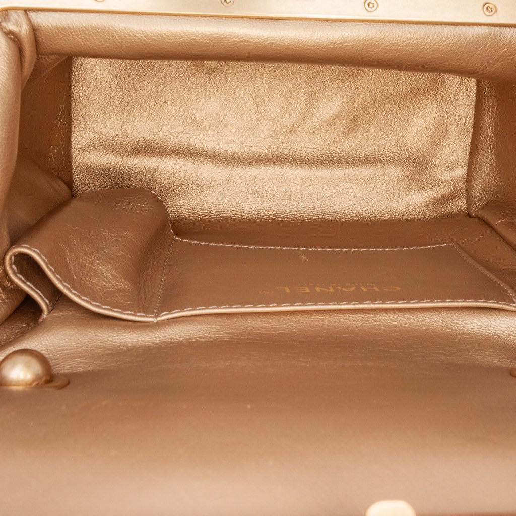 Chanel Quilted Lambskin My Crush Vanity Bag - 4