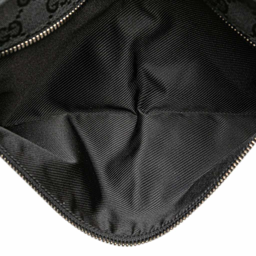 Gucci GG Canvas Double Pocket Belt Bag - 4