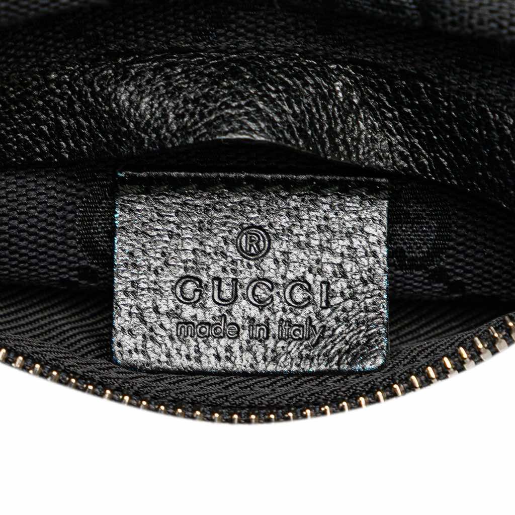 Gucci GG Canvas Double Pocket Belt Bag - 5