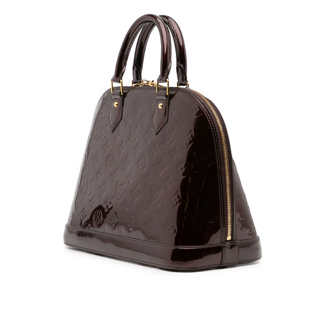 Louis Vuitton Monogram Vernis Alma PM - 2
