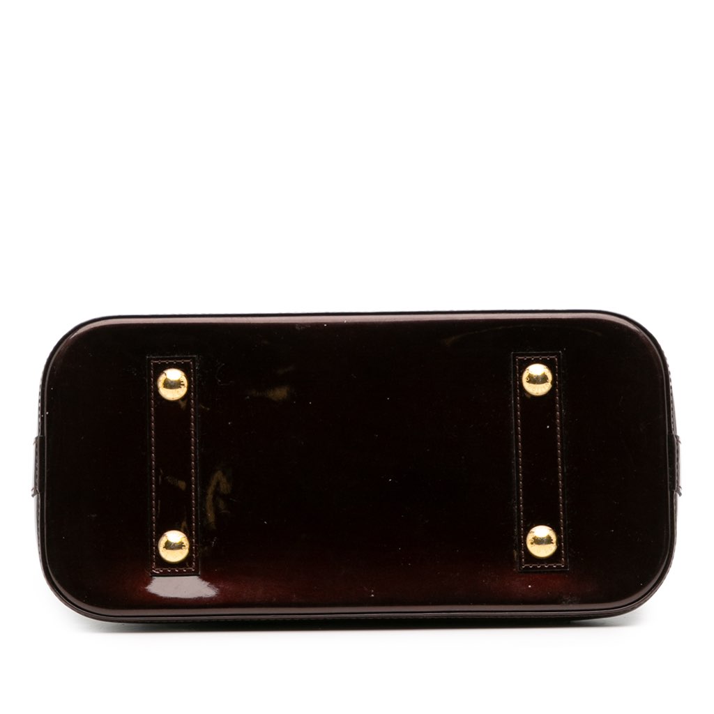 Louis Vuitton Monogram Vernis Alma PM - 3