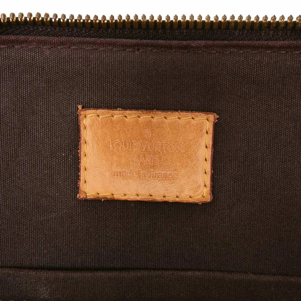 Louis Vuitton Monogram Vernis Alma PM Purple Leather Good - Box View