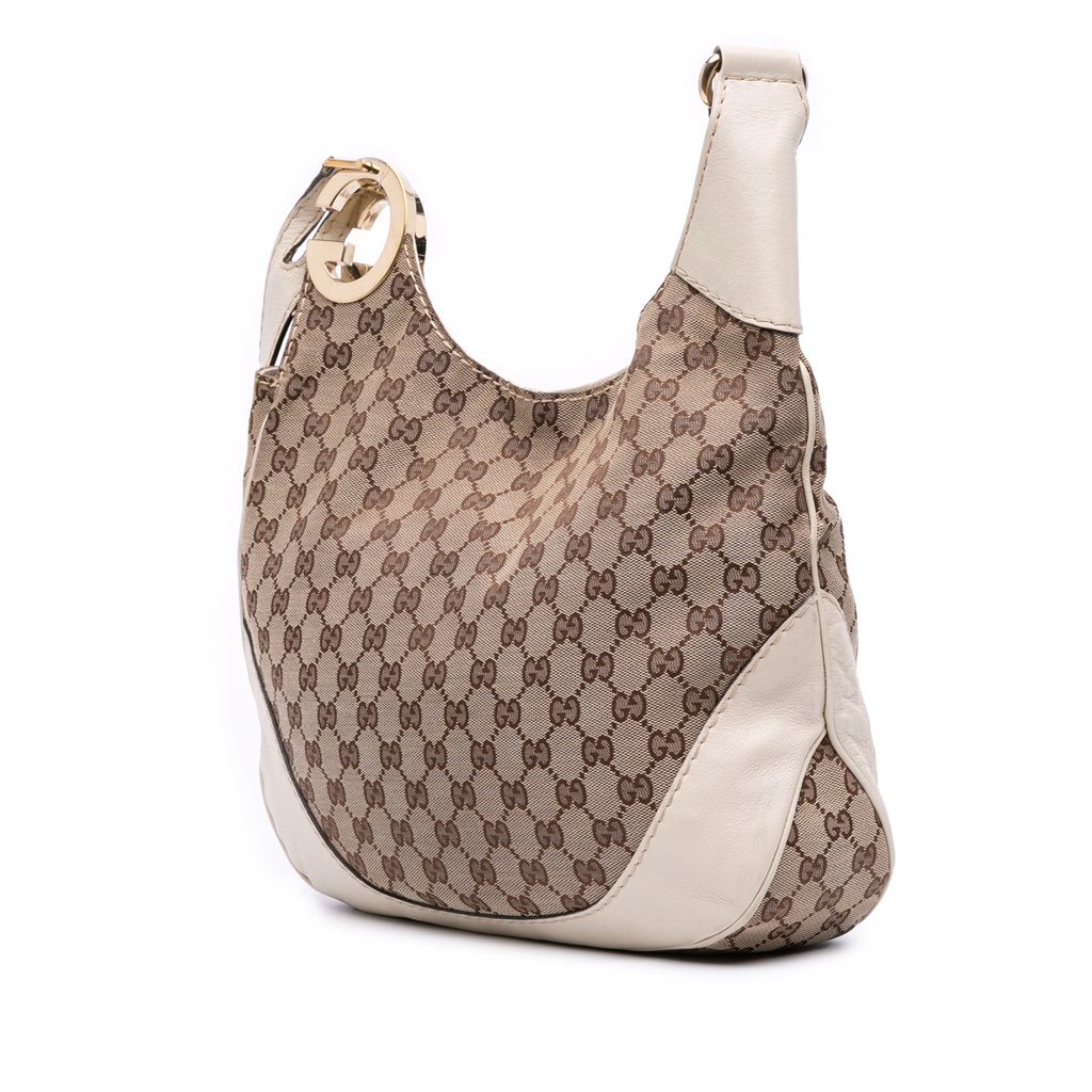 Gucci GG Canvas Charlotte Crossbody - 2