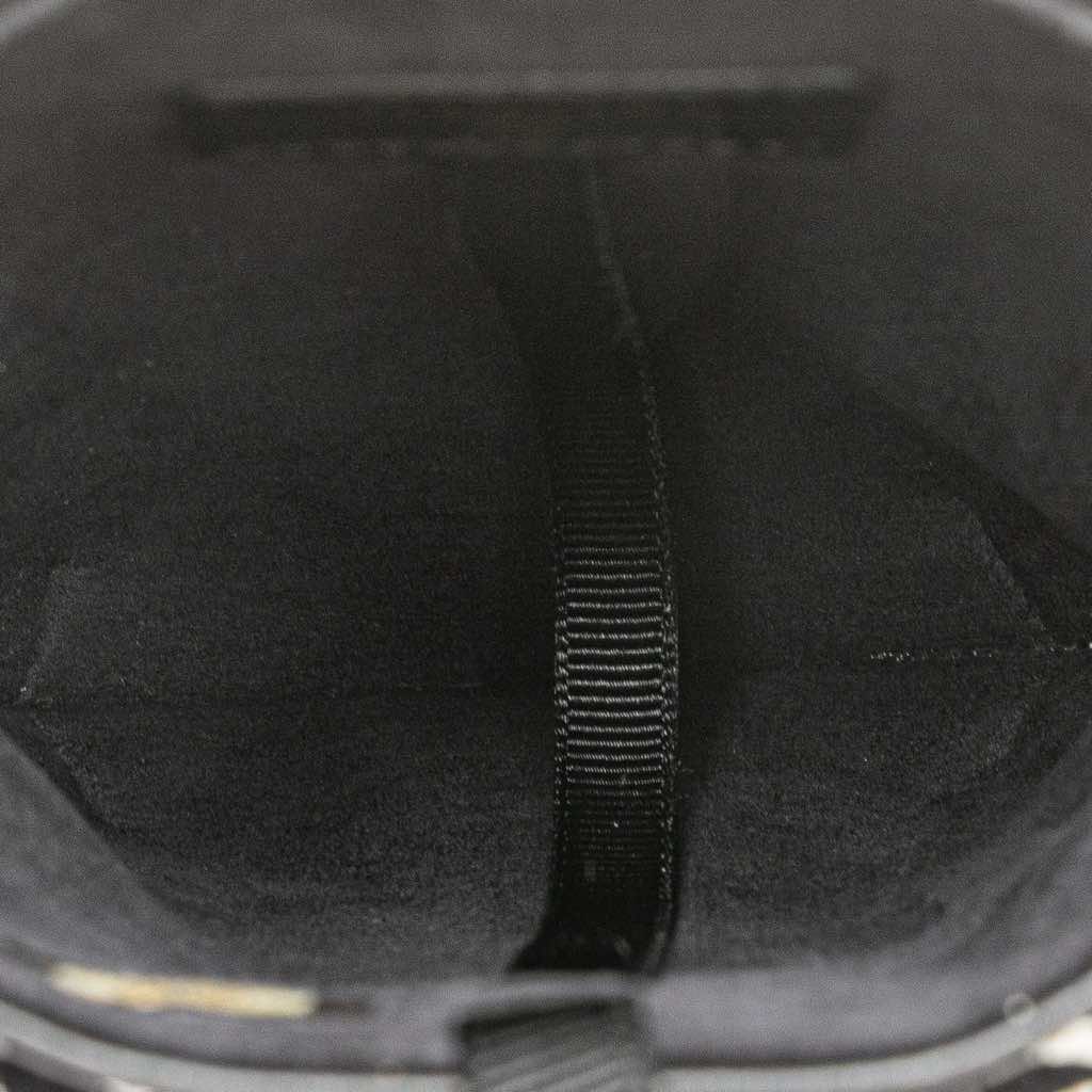 Chanel Tweed Chain Around Phone Holder - 4