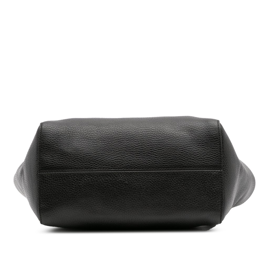 Gucci Small Leather Swing Tote - 3