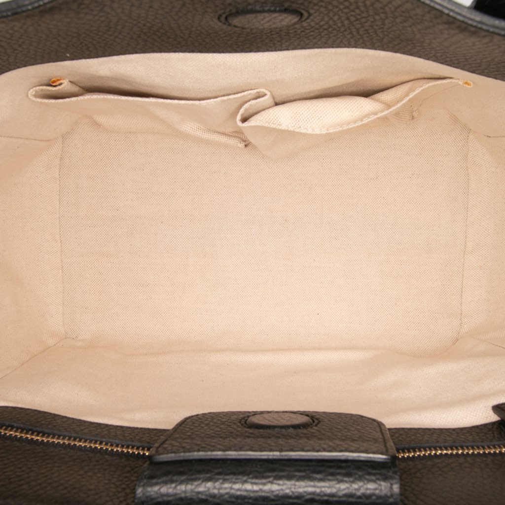 Gucci Small Leather Swing Tote - 4