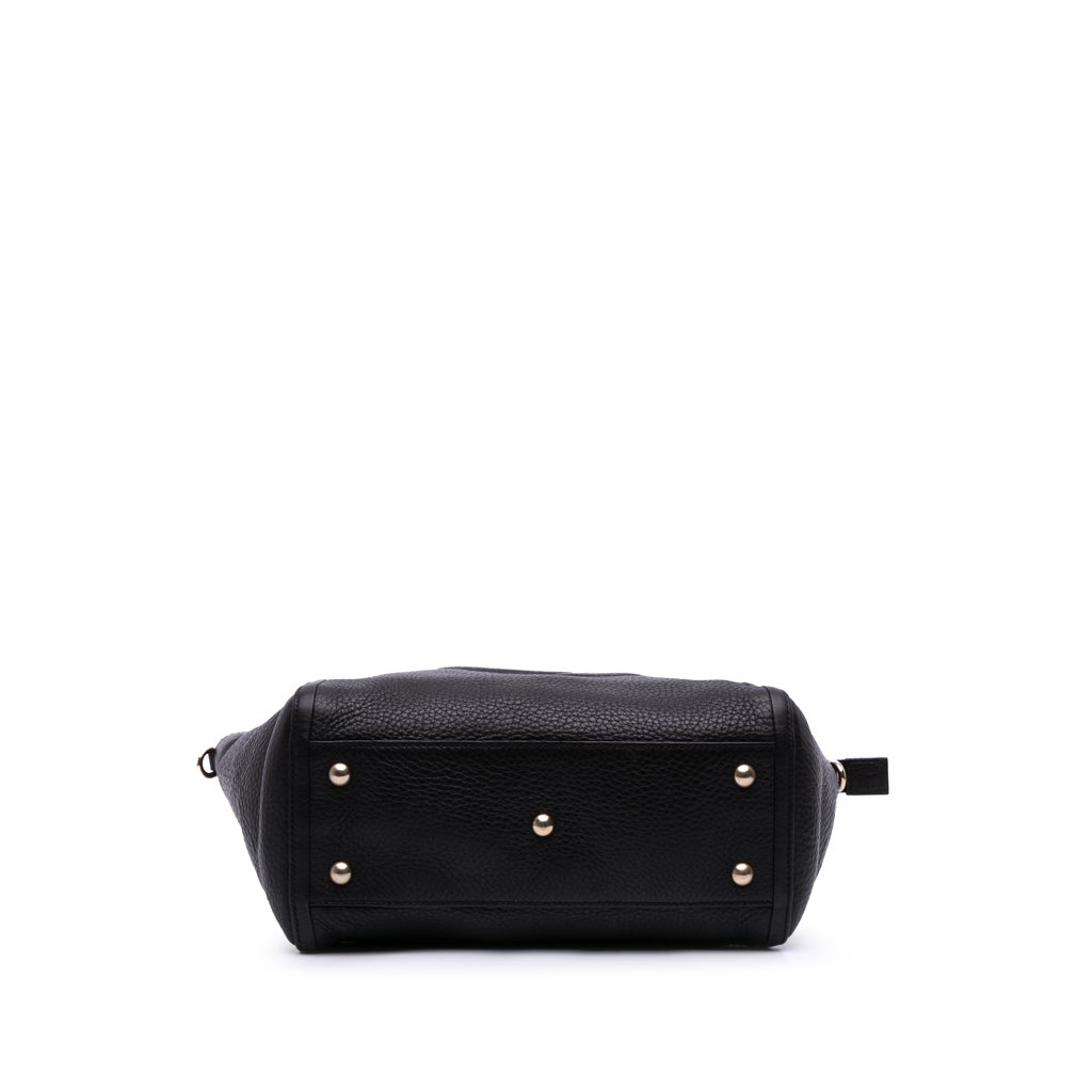 Gucci Small Pebbled Leather Soho Cellarius Satchel - 3