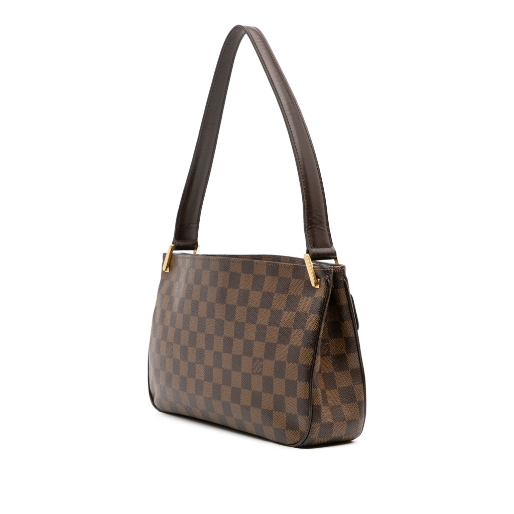 Louis Vuitton Damier Ebene Aubagne - Back view