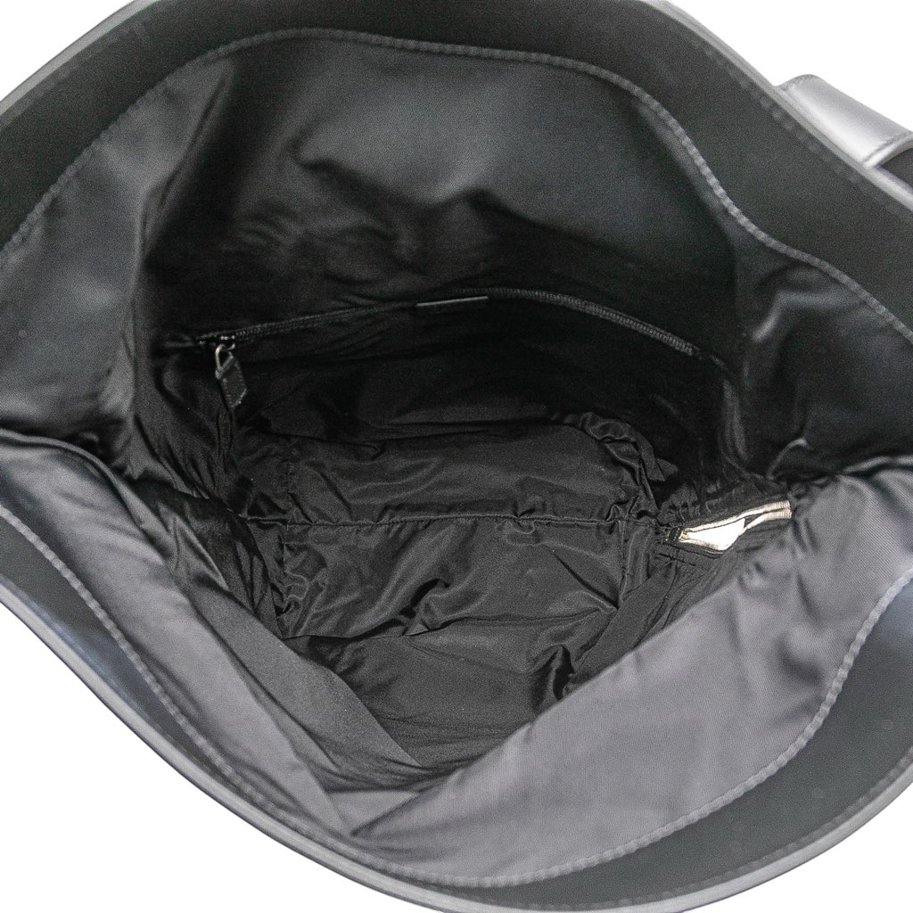 Gucci Canvas Techno Web Fold Over Backpack - 4