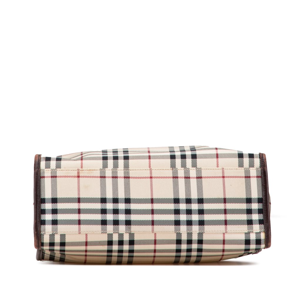 Burberry House Check Canvas Tote - Image 6