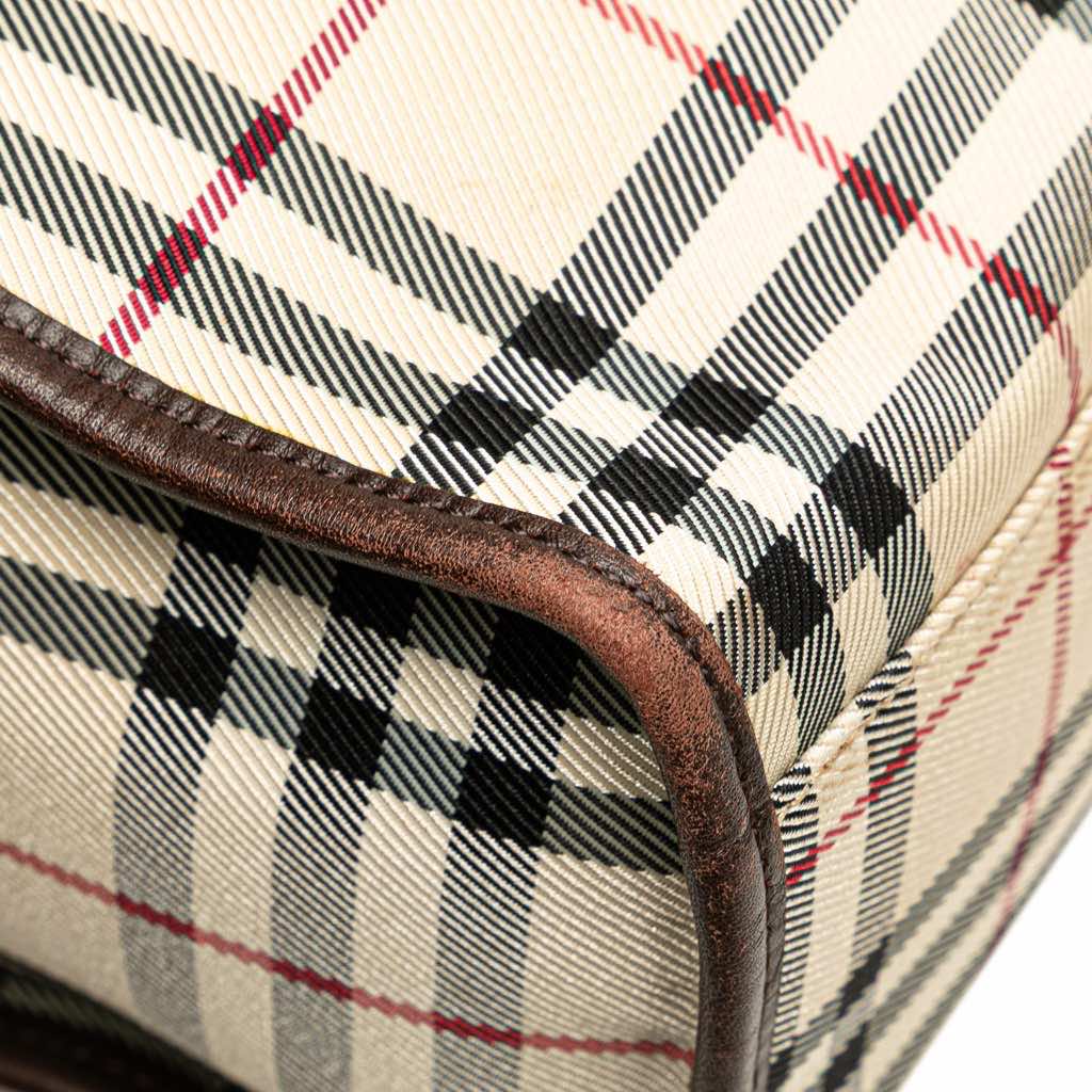 Burberry House Check Canvas Tote - Detail 1