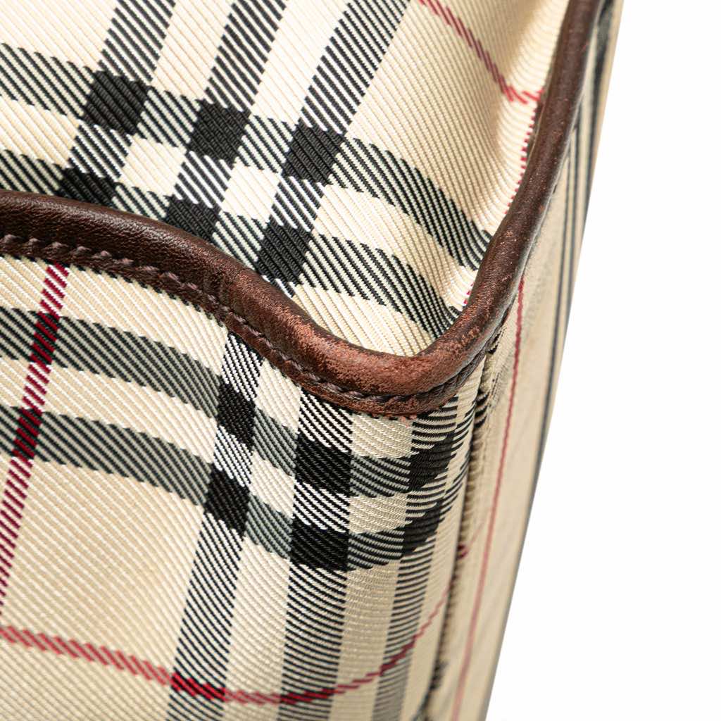 Burberry House Check Canvas Tote - Detail 2
