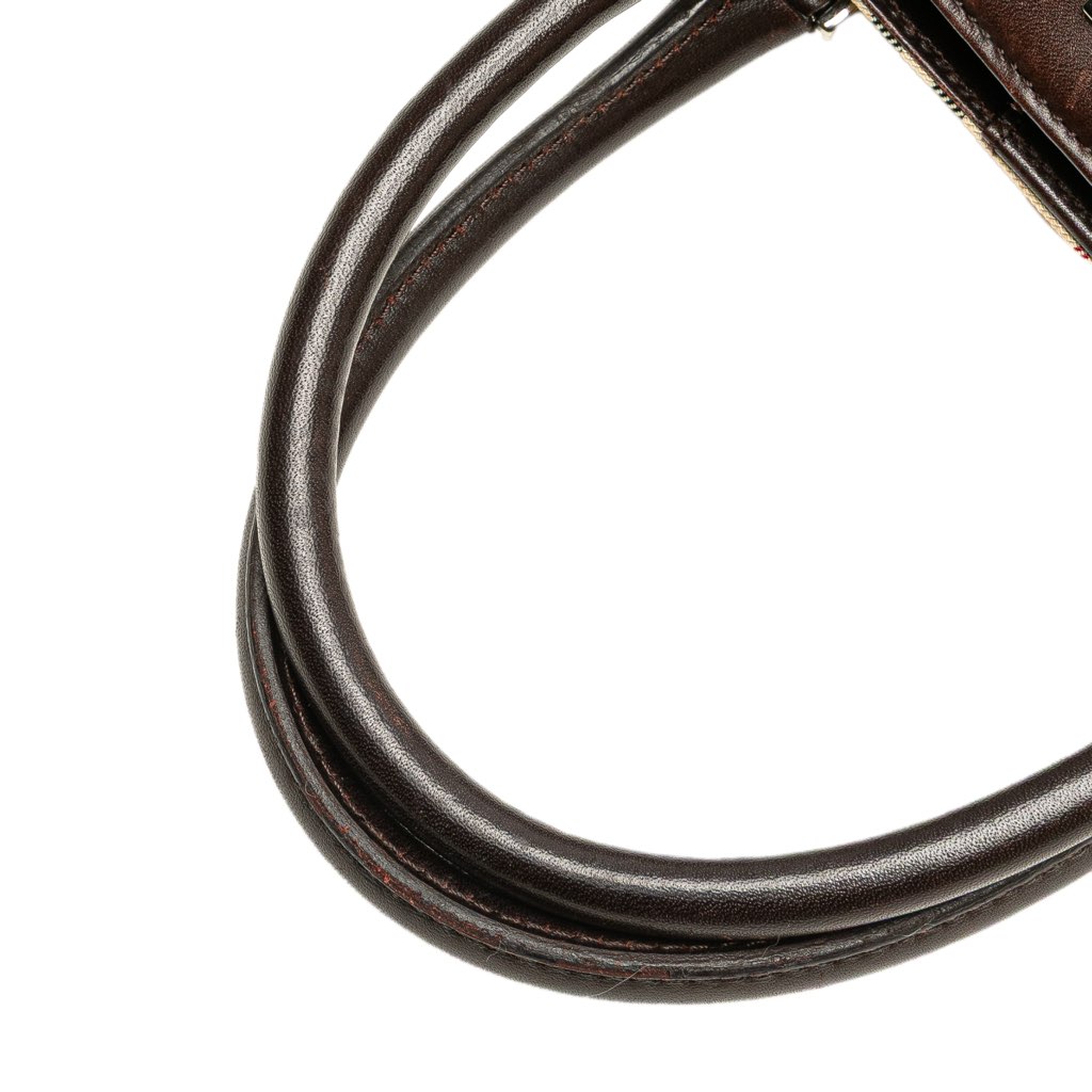 Burberry House Check Canvas Tote - Image 12