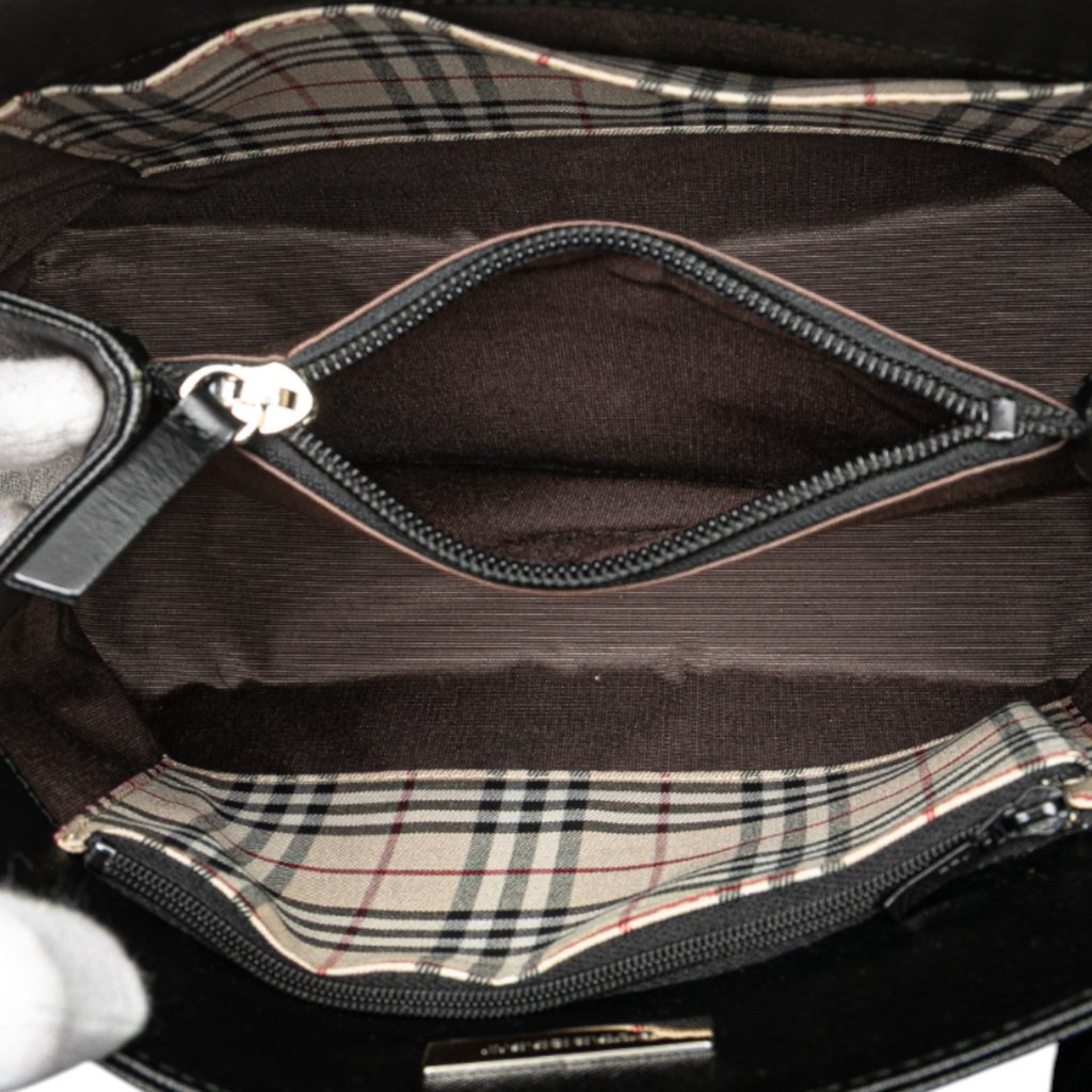 Burberry Leather Handbag - 4