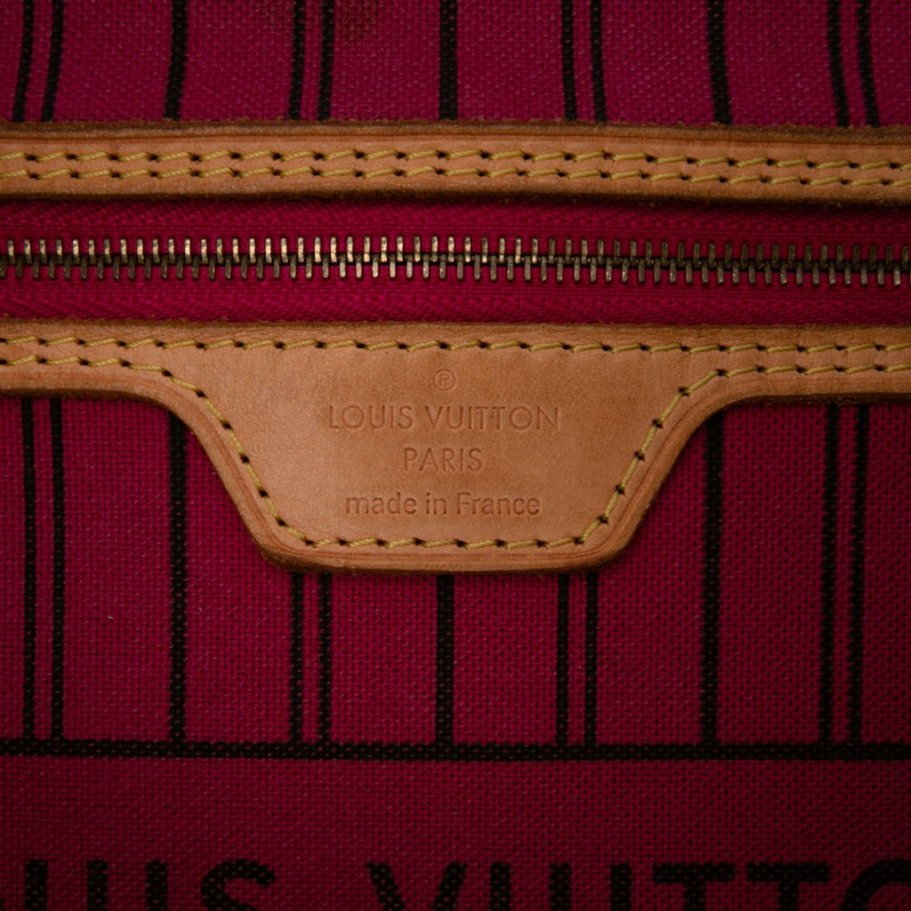 Louis Vuitton Monogram Neverfull MM - 5