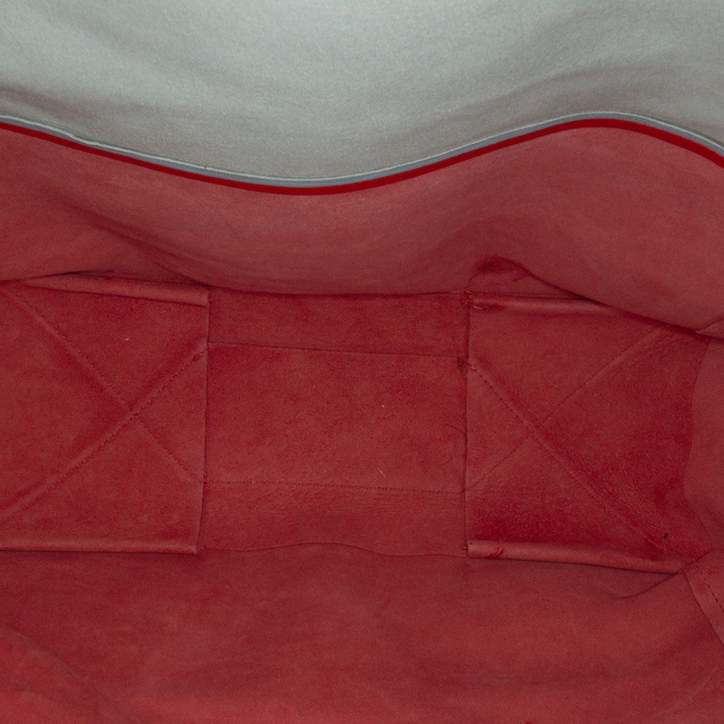 Celine Bicolor Leather Vertical Cabas Tote - 4