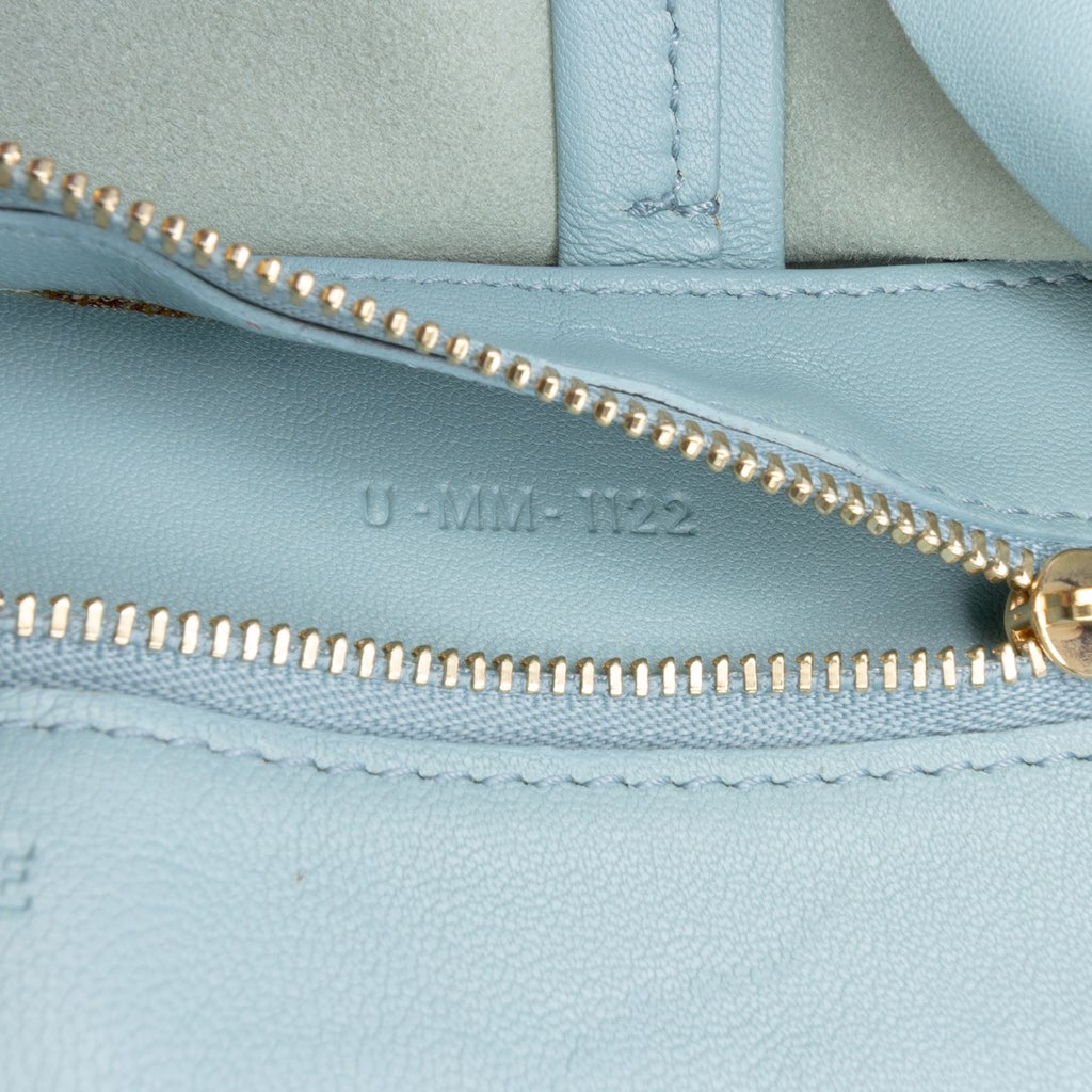 Celine Bicolor Leather Vertical Cabas Tote - Detail 1