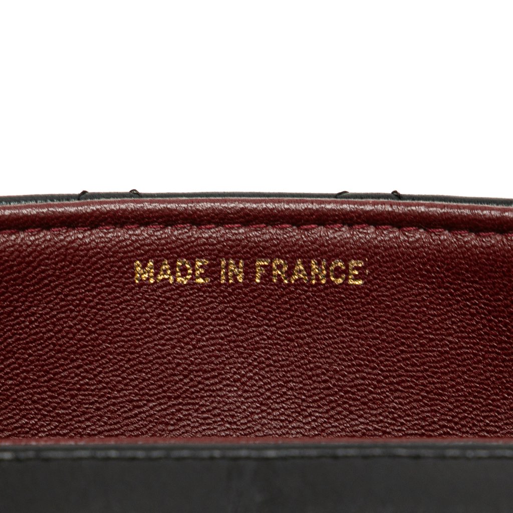 Chanel CC Quilted Lambskin Bijoux Chain Curved Full Flap - Detail 1