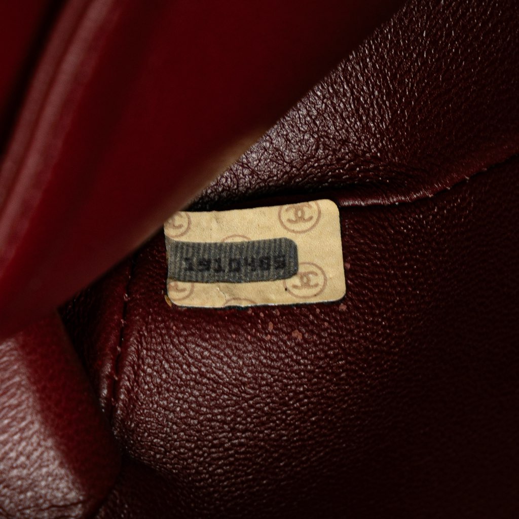 Chanel CC Quilted Lambskin Bijoux Chain Curved Full Flap - Detail 2