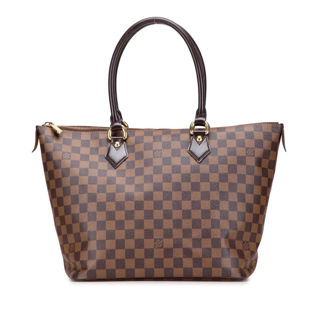 Louis Vuitton Damier Ebene Saleya MM