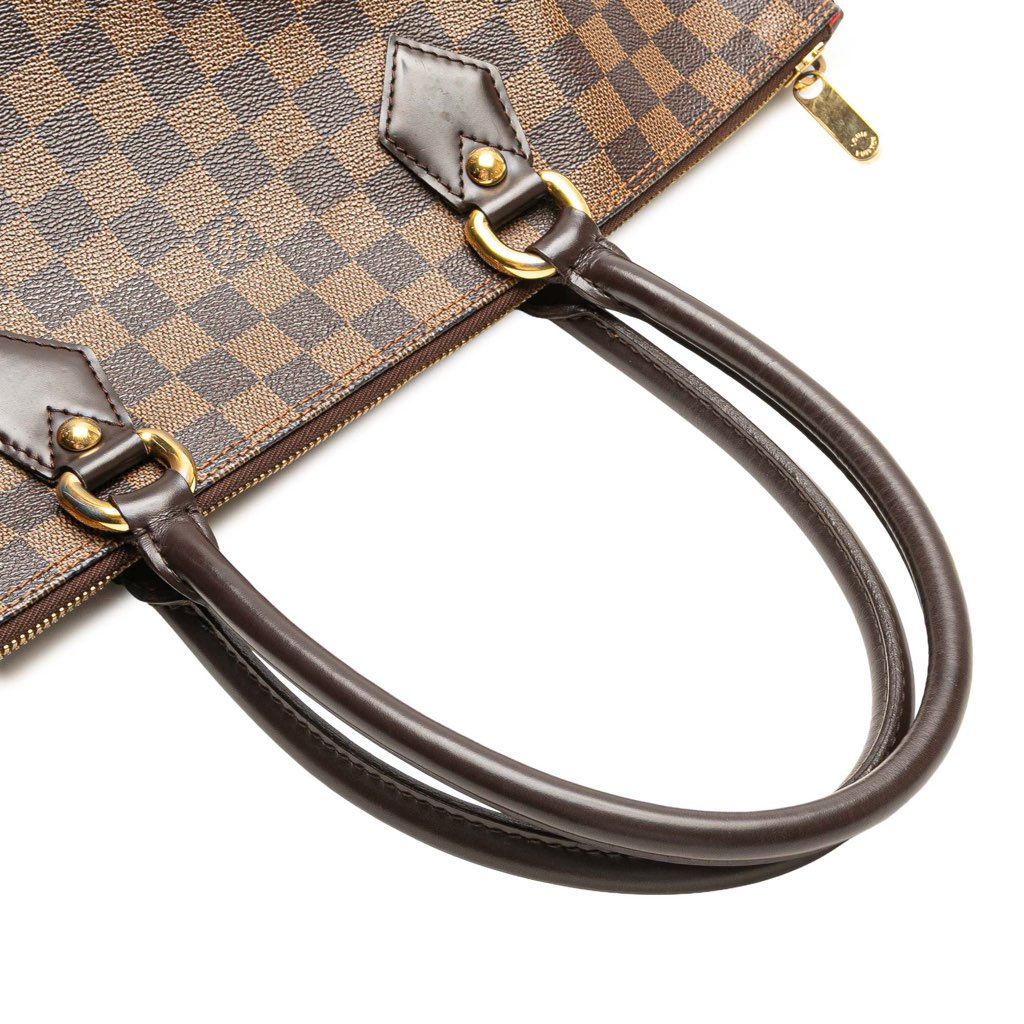 Louis Vuitton Damier Ebene Saleya MM - Image 11