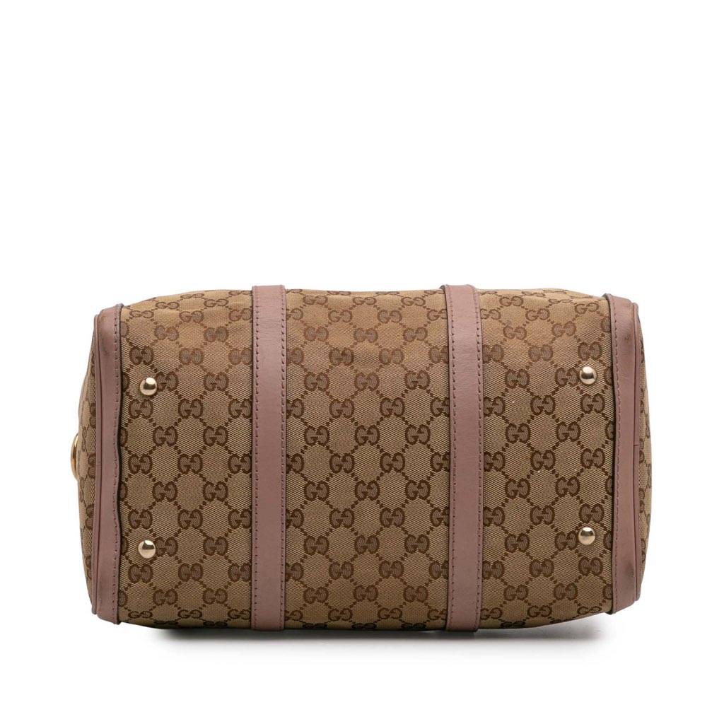 Gucci Medium GG Canvas Joy Boston Bag - 3