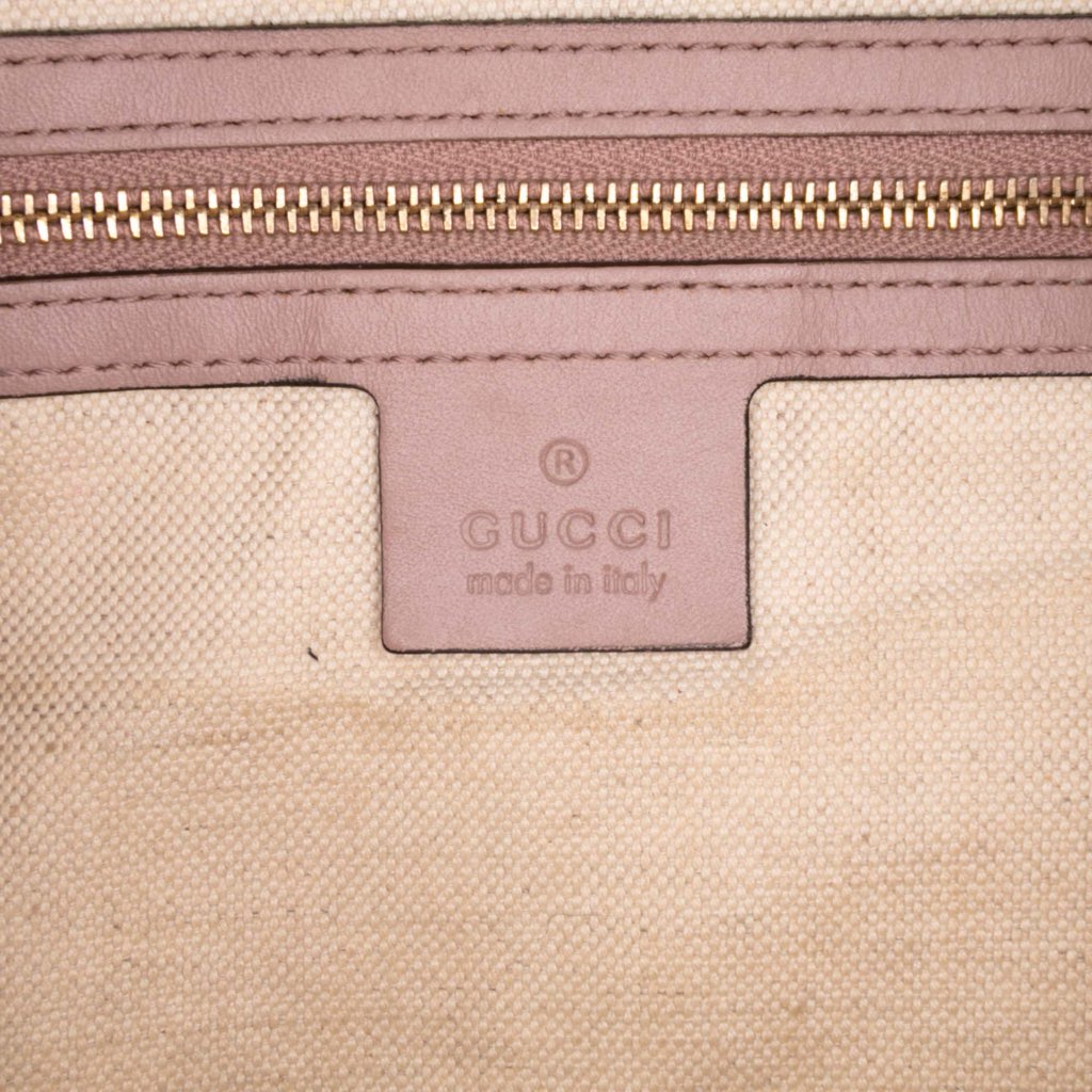Gucci Medium GG Canvas Joy Boston Bag - 5