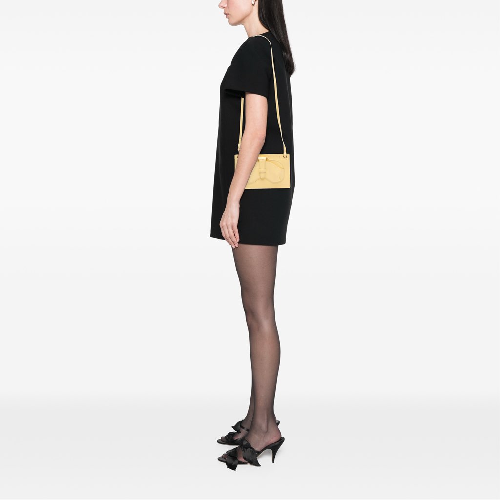 Chloé Leather Harrison Eyeglasses and Phone Pouch Crossbody - Image 15