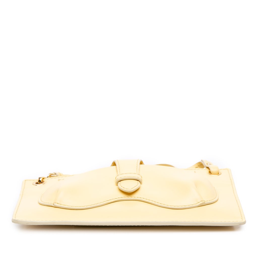 Chloé Leather Harrison Eyeglasses and Phone Pouch Crossbody - Image 6