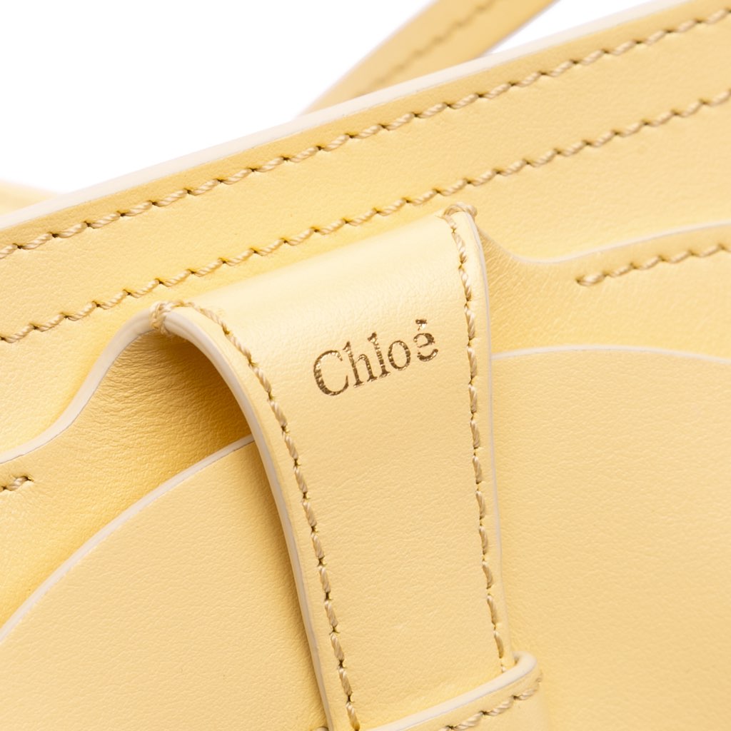 Chloé Leather Harrison Eyeglasses and Phone Pouch Crossbody - Side view