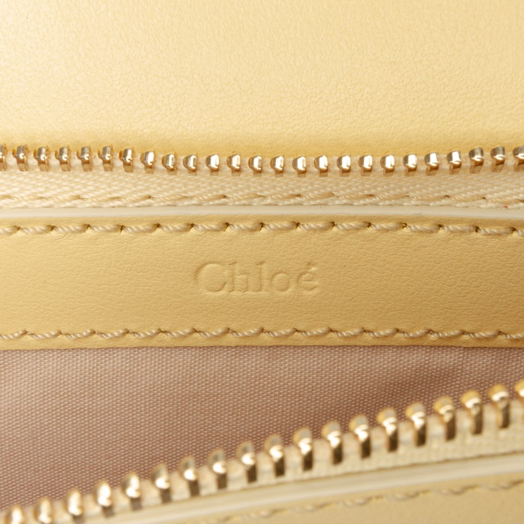 Chloé Leather Harrison Eyeglasses and Phone Pouch Crossbody - Detail 1