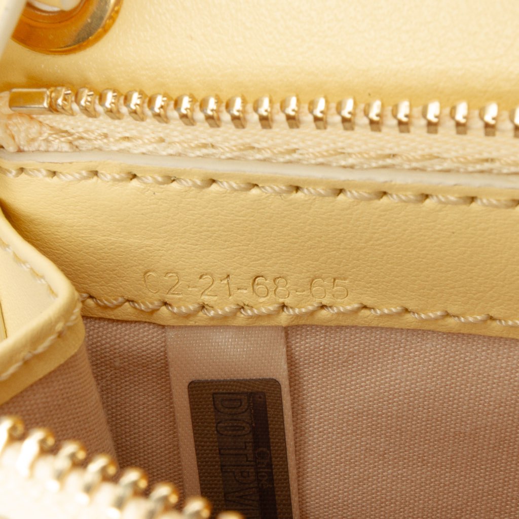 Chloé Leather Harrison Eyeglasses and Phone Pouch Crossbody - Detail 2