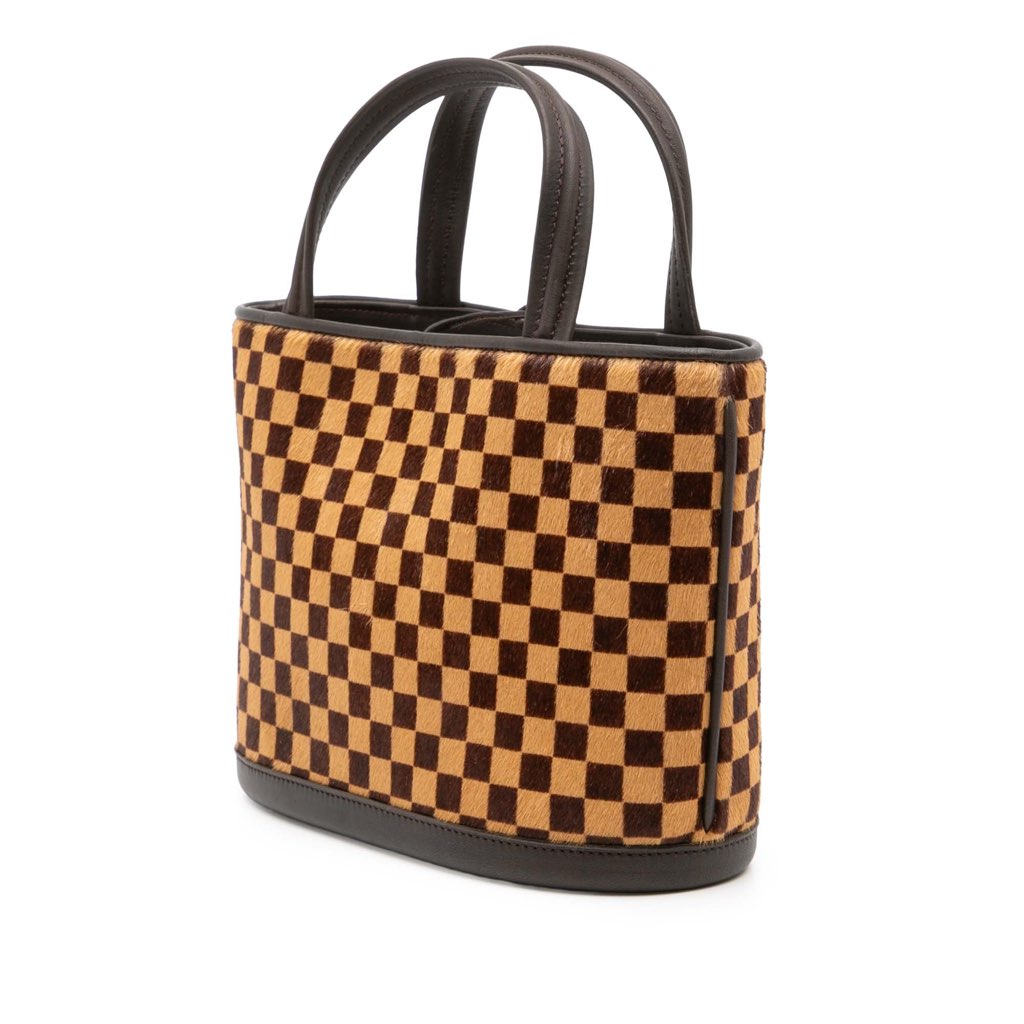 Louis Vuitton Damier Sauvage Impala - Back view