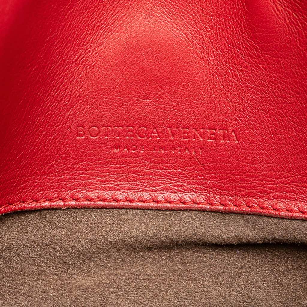 Bottega Veneta Medium Nappa Intrecciato Roma Tote - Side view