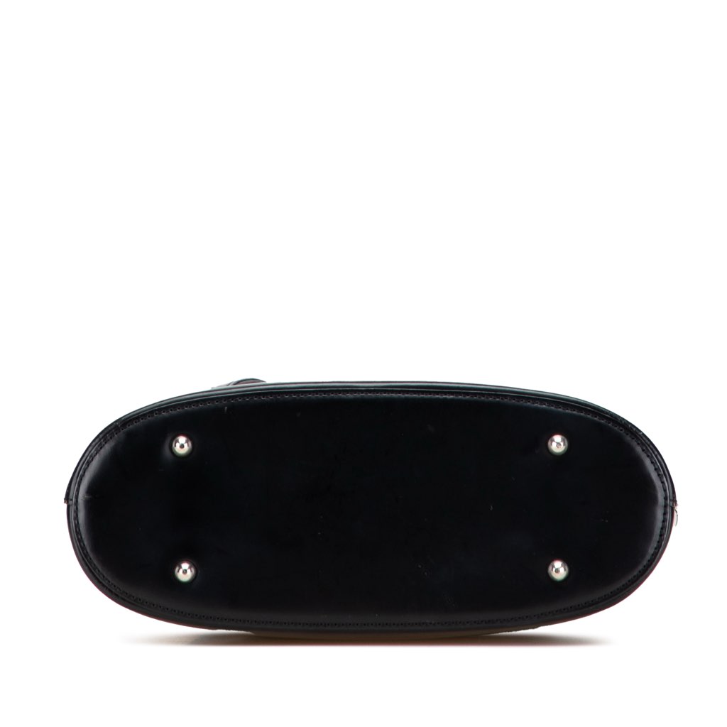 Burberry House Check Trimmed Leather Shoulder Bag - 3