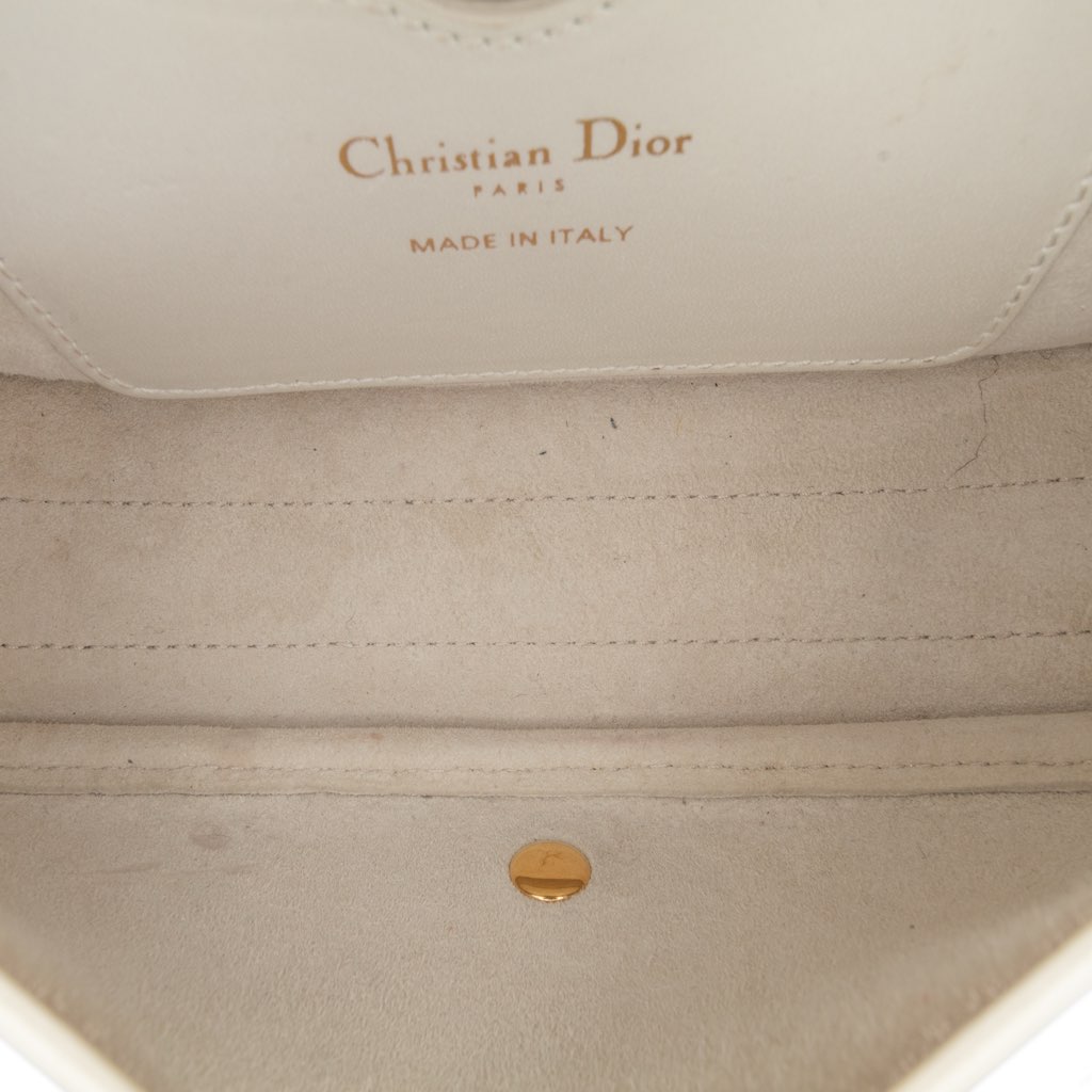 Dior Leather East West Bobby Crossbody - 4