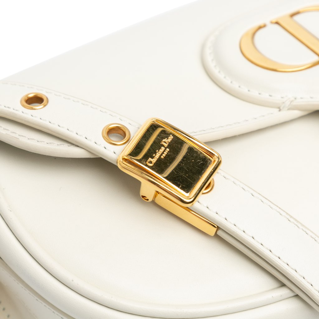 Dior Leather East West Bobby Crossbody - Side view