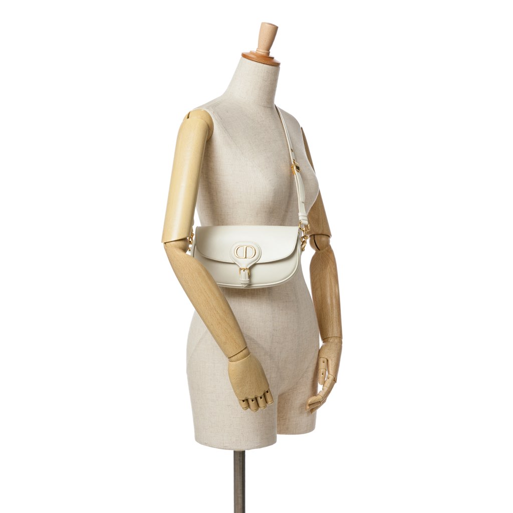 Dior Leather East West Bobby Crossbody - Image 10