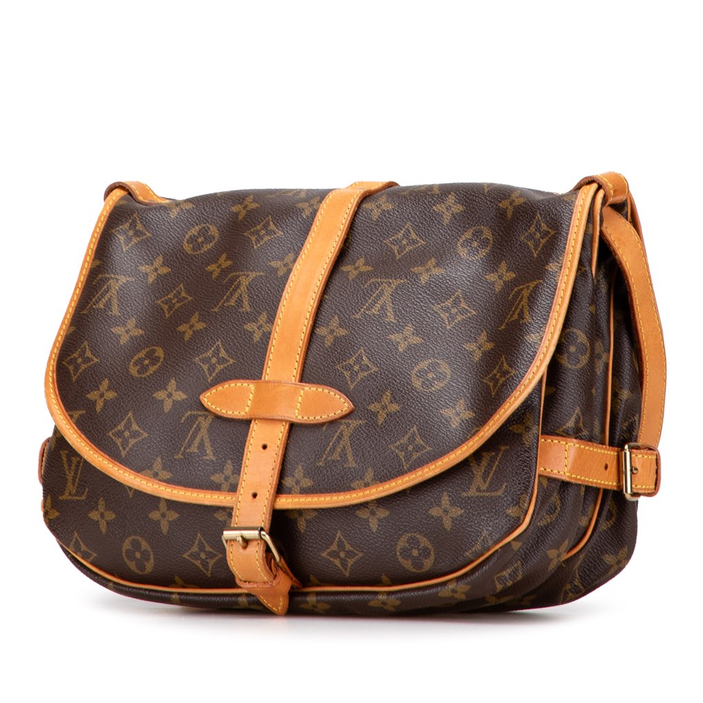 Louis Vuitton Monogram Saumur 25 - 2